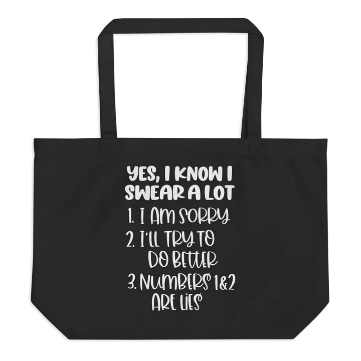 I Speak The Truth Bag product image (1)