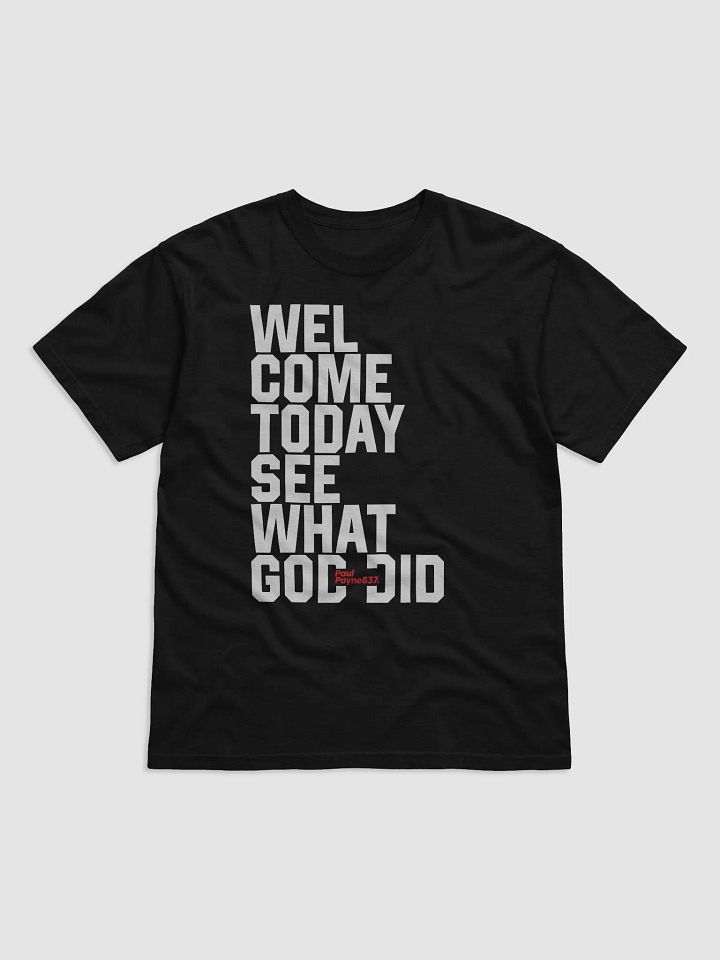 Back In The Day Heavyweight Tee product image (1)