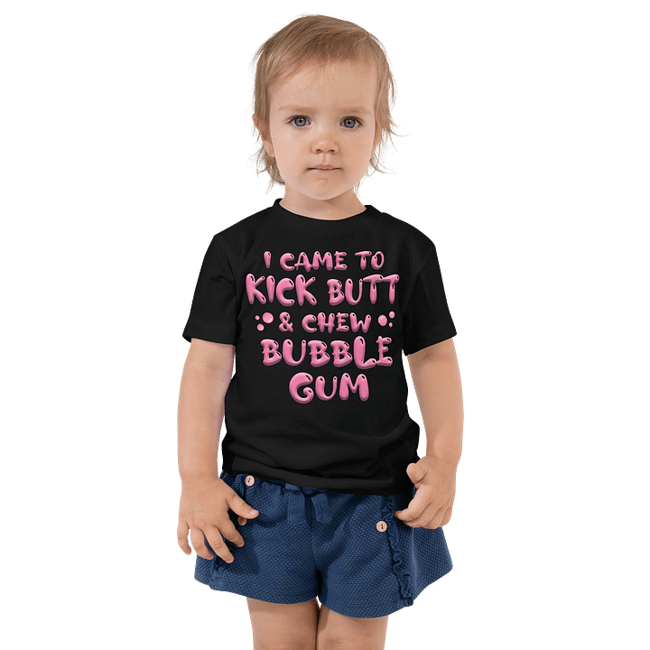 Toddler: Chew Bubble Gum Tee product image (2)