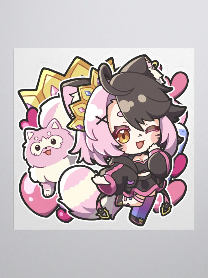 Chibi Katt Stickers product image (1)