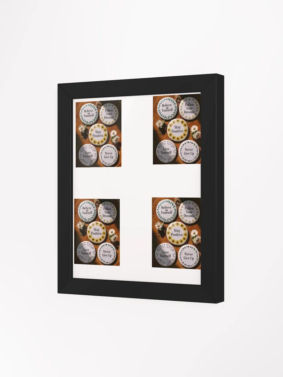 Motivational Coaster Set with Floral Arrangement product image (16)