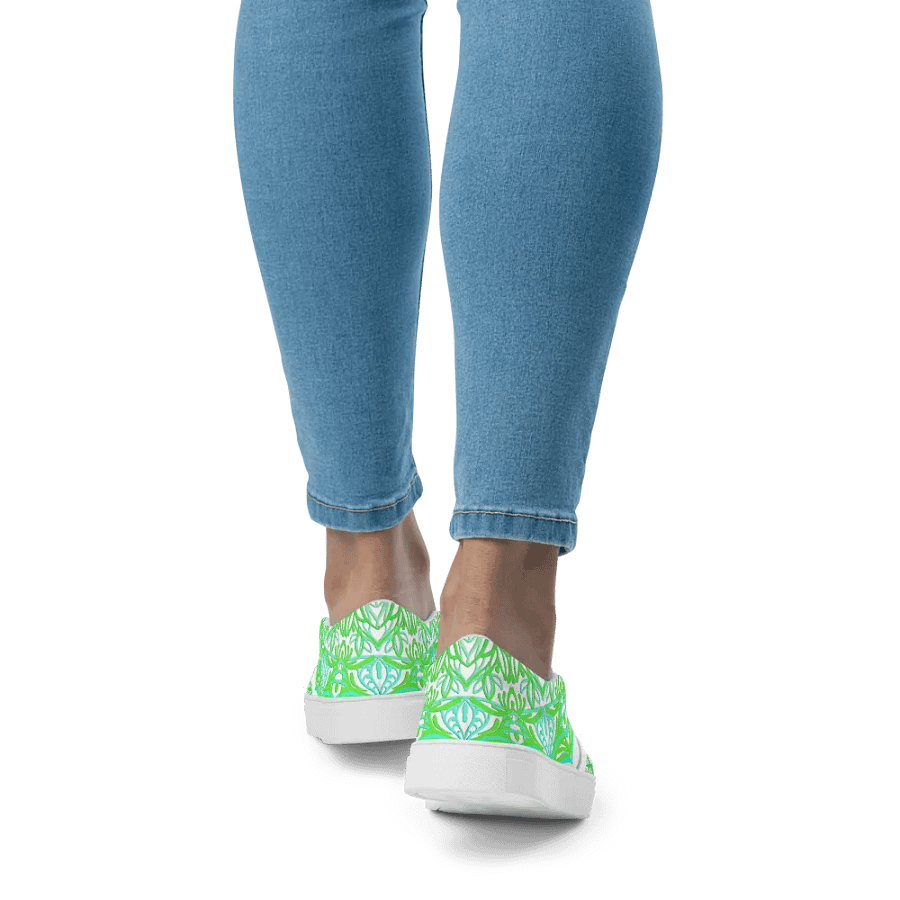 Floral Harmony Slip-Ons product image (6)