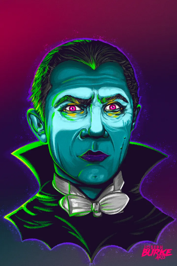 🧛 Bela Lugosi's Dracula 1931 Digital Art product image (1)