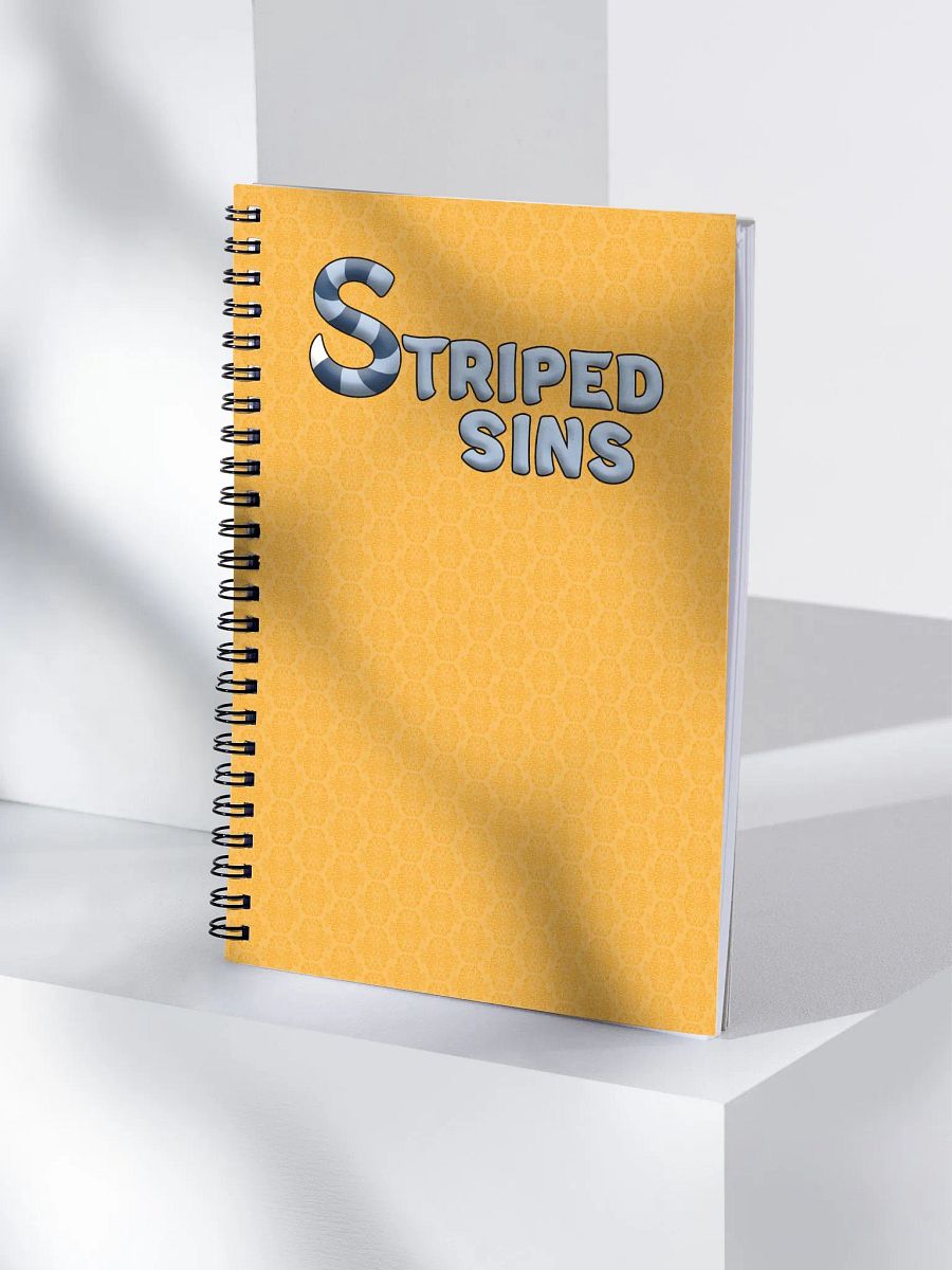 Notebook | Stripey Notebook | Wave #1 product image (5)
