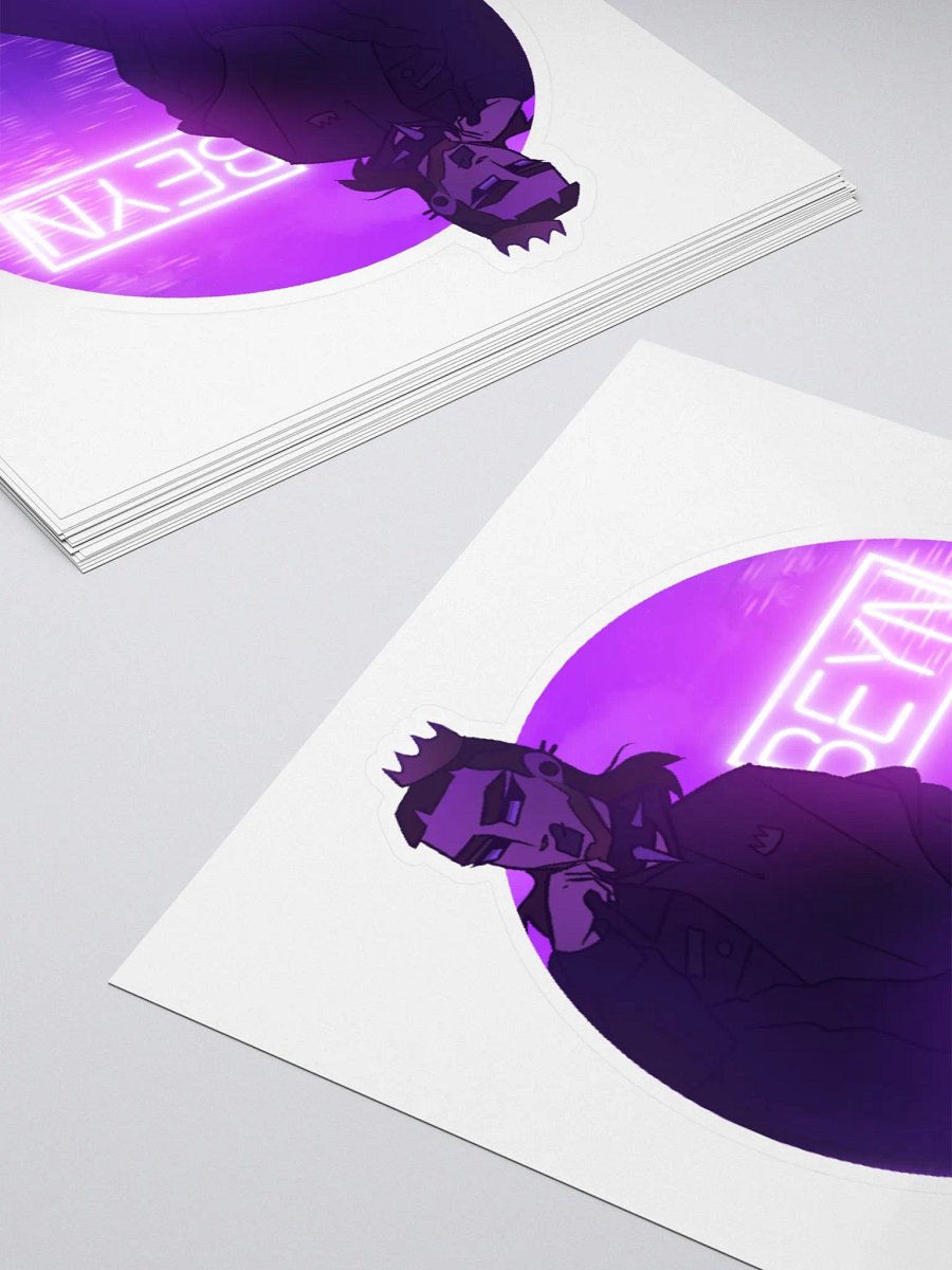 Retro Sticker 2 product image (4)