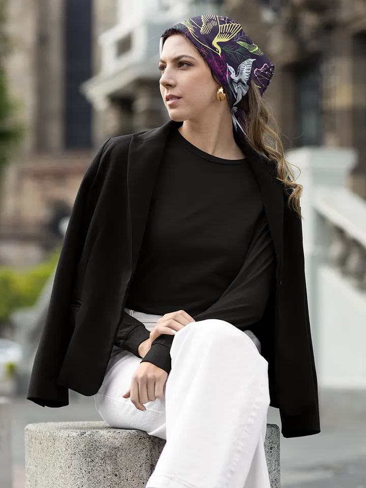 Botanical Sanctuary Bandana product image (1)