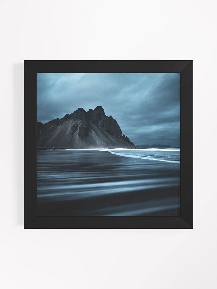 Vestrahorn Framed Print product image (2)