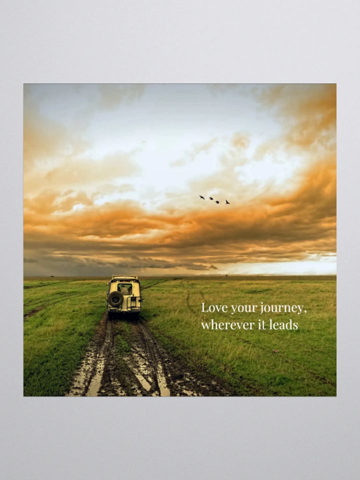 Love Your Journey Vinyl Stickers product image (1)