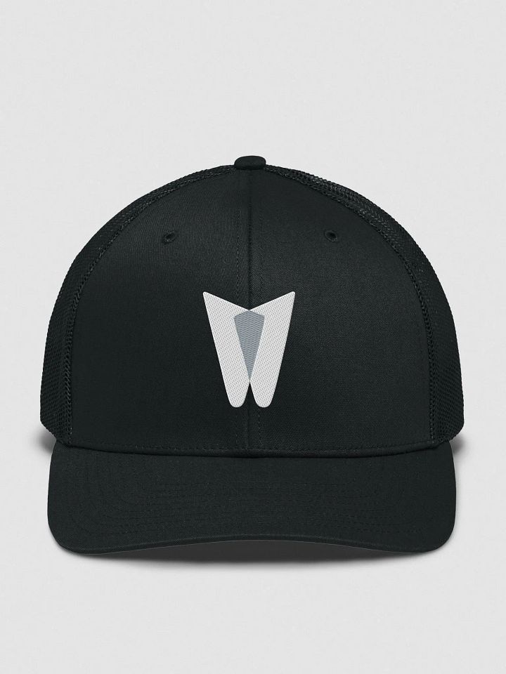 We Bodyboard Logo // Winter Warrior Truckers Cap product image (1)