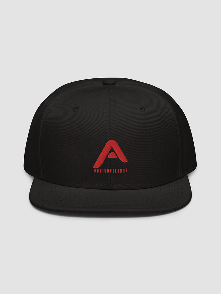 MusicByALXNDR Otto Wool Blend Snapback Cap 2 product image (2)
