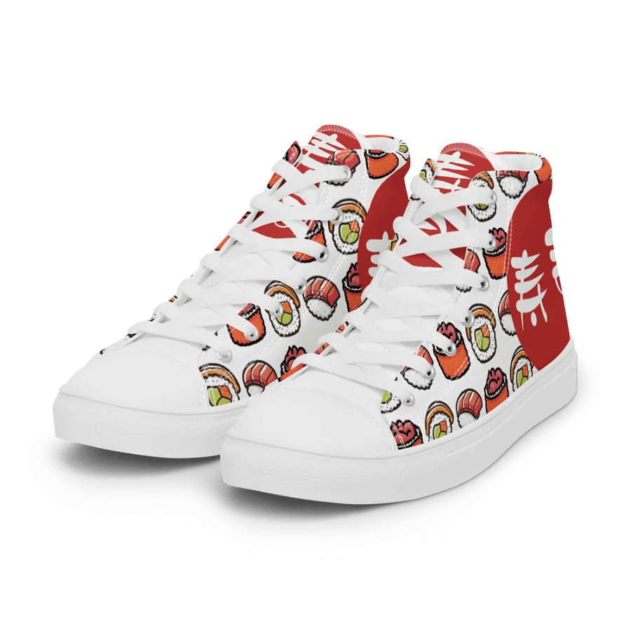 Sushi JP High Top Colored/White Female product image (5)