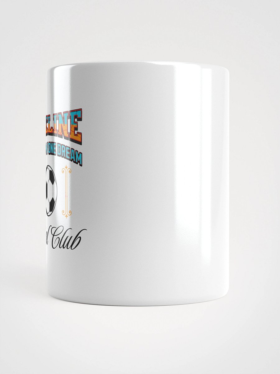 Sidelined One Team One Dream Social Club Soccer Mug product image (10)