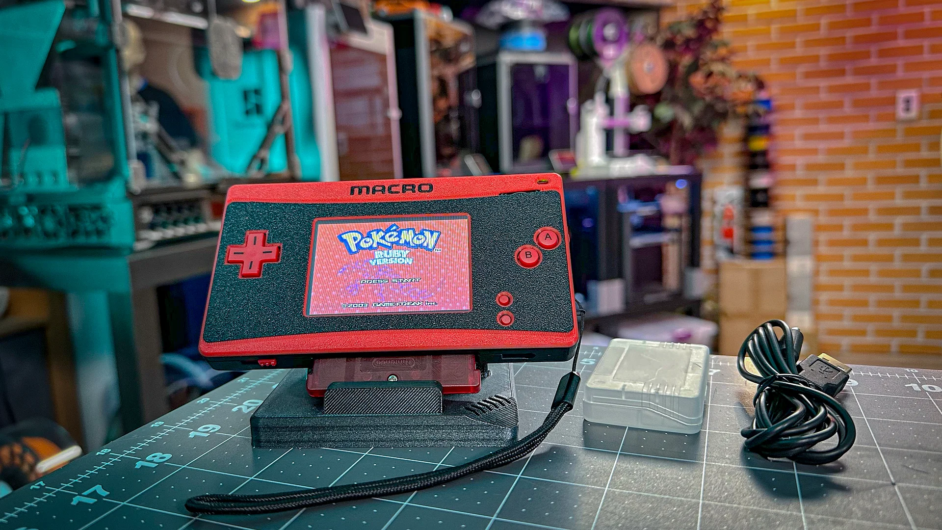 MacroSOS Console - Ruby product image (1)