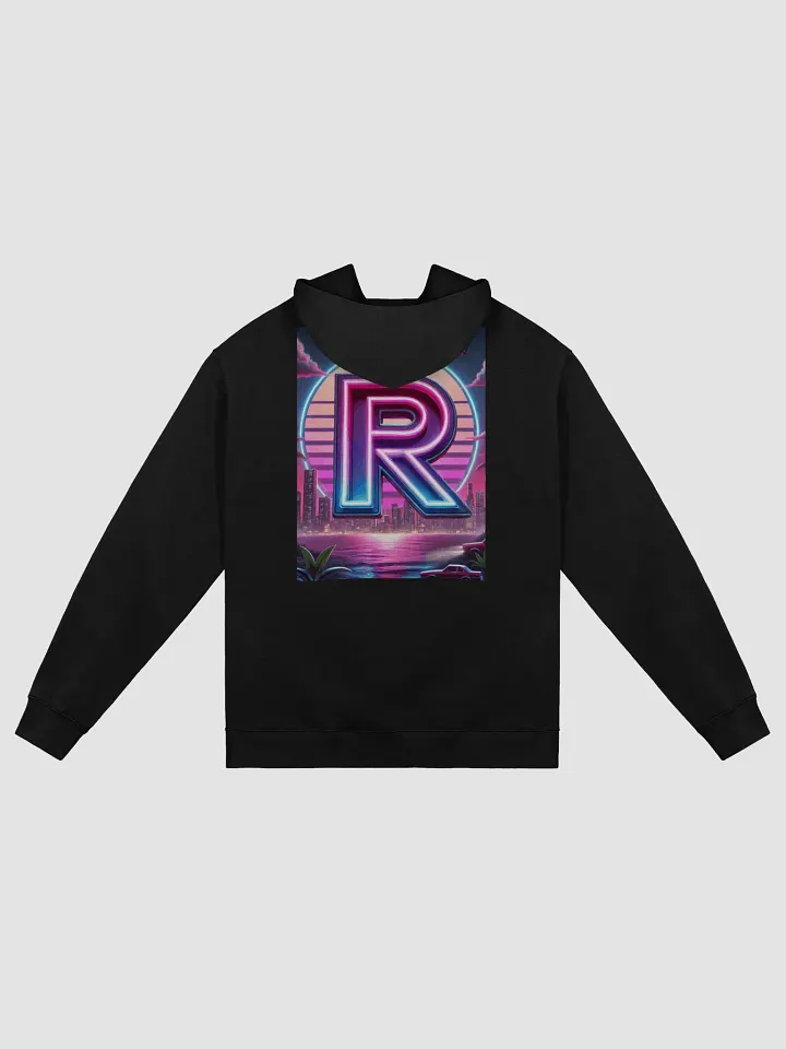 NEW ROCKSTVR Media Group Logo Classic Oversized Hoodie product image (2)