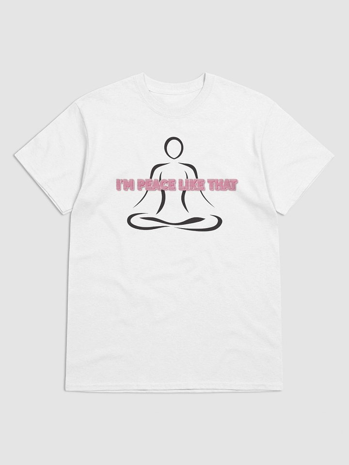 Meditative Vibes T-Shirt product image (3)