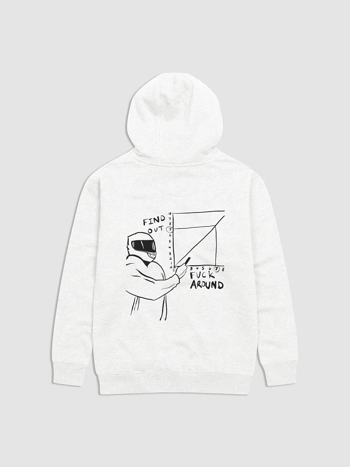 F*CK Around n' Find Out Hoodies (White) product image (1)