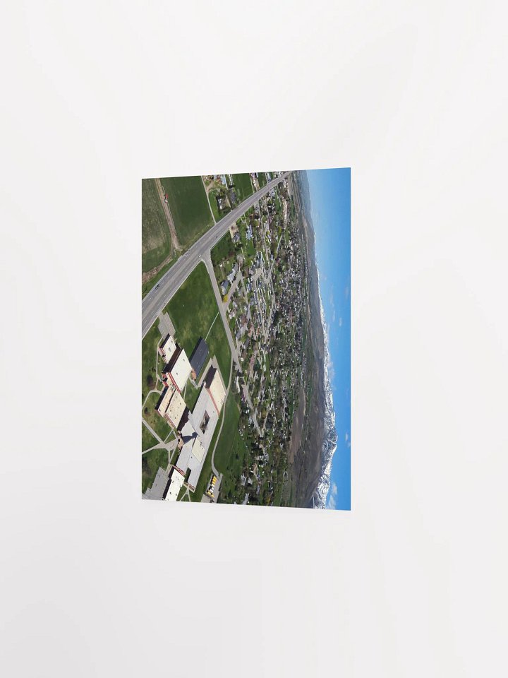 Aerial Photo of Richmond - 2016 Poster product image (2)