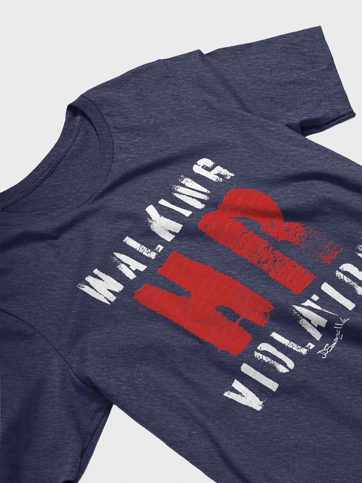 Savage Walking HR Violation Bella Canvas Supersoft T-Shirt product image (1)