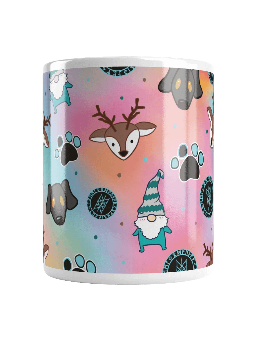 PRIDE Rainbow Stream Pattern Glossy Mug product image (14)