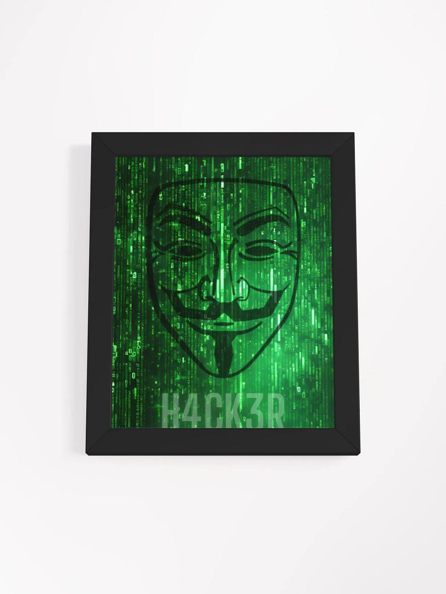 Hacker Wall Art 003 product image (1)