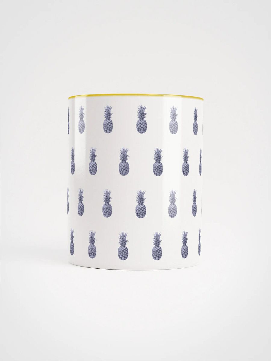 Monochrome Pineapple Ceramic Mug product image (5)