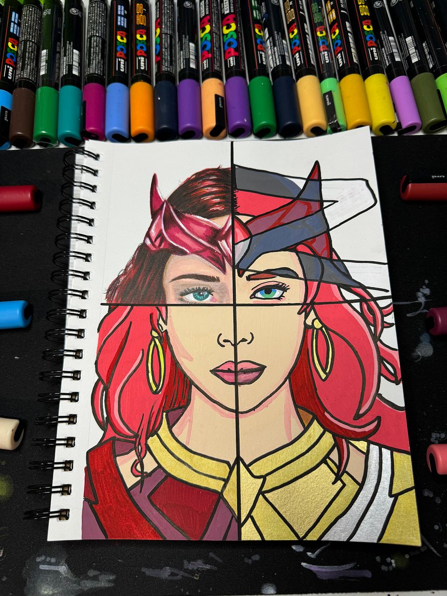 Scarlet witch in 4 styles product image (1)