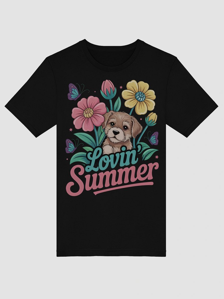 Lovin' Summer Dog T-Shirt product image (5)