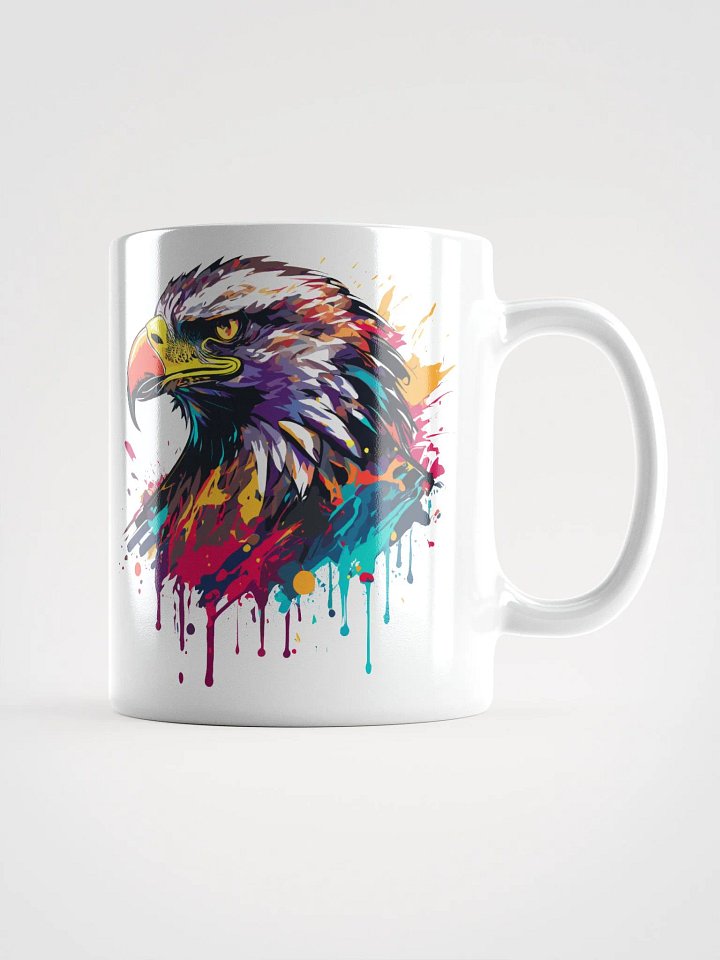Colorsplash Adler 7 , Mug product image (2)