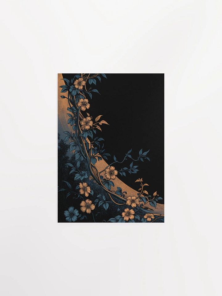 Floral Elegance Matte Poster product image (4)