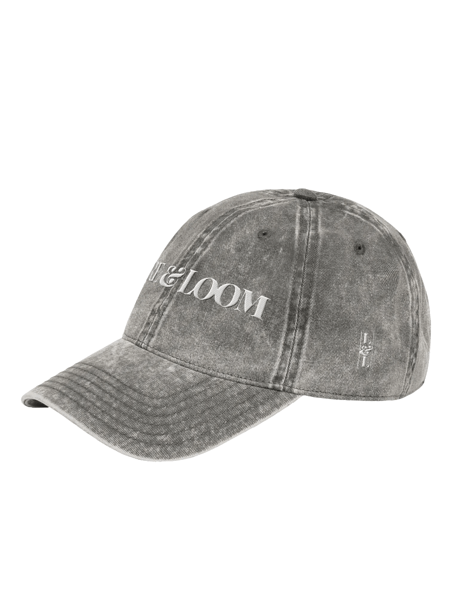 Lyre & Loom Essentials Vintage Wash Cap product image (10)