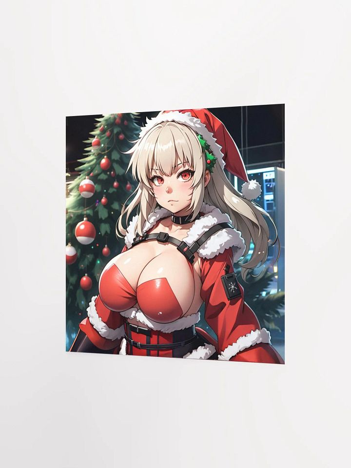 Santa-themed Anime Poster product image (9)