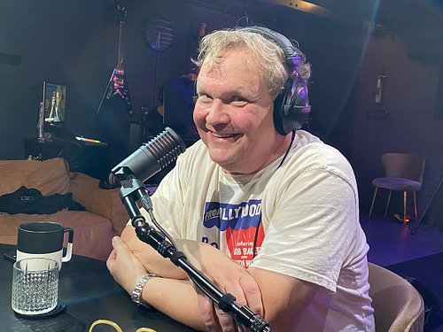 One of our best shows ever... with #AndyRichter!