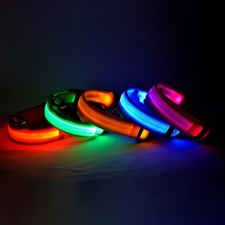 LED Rechargable Pet Collar product image (2)