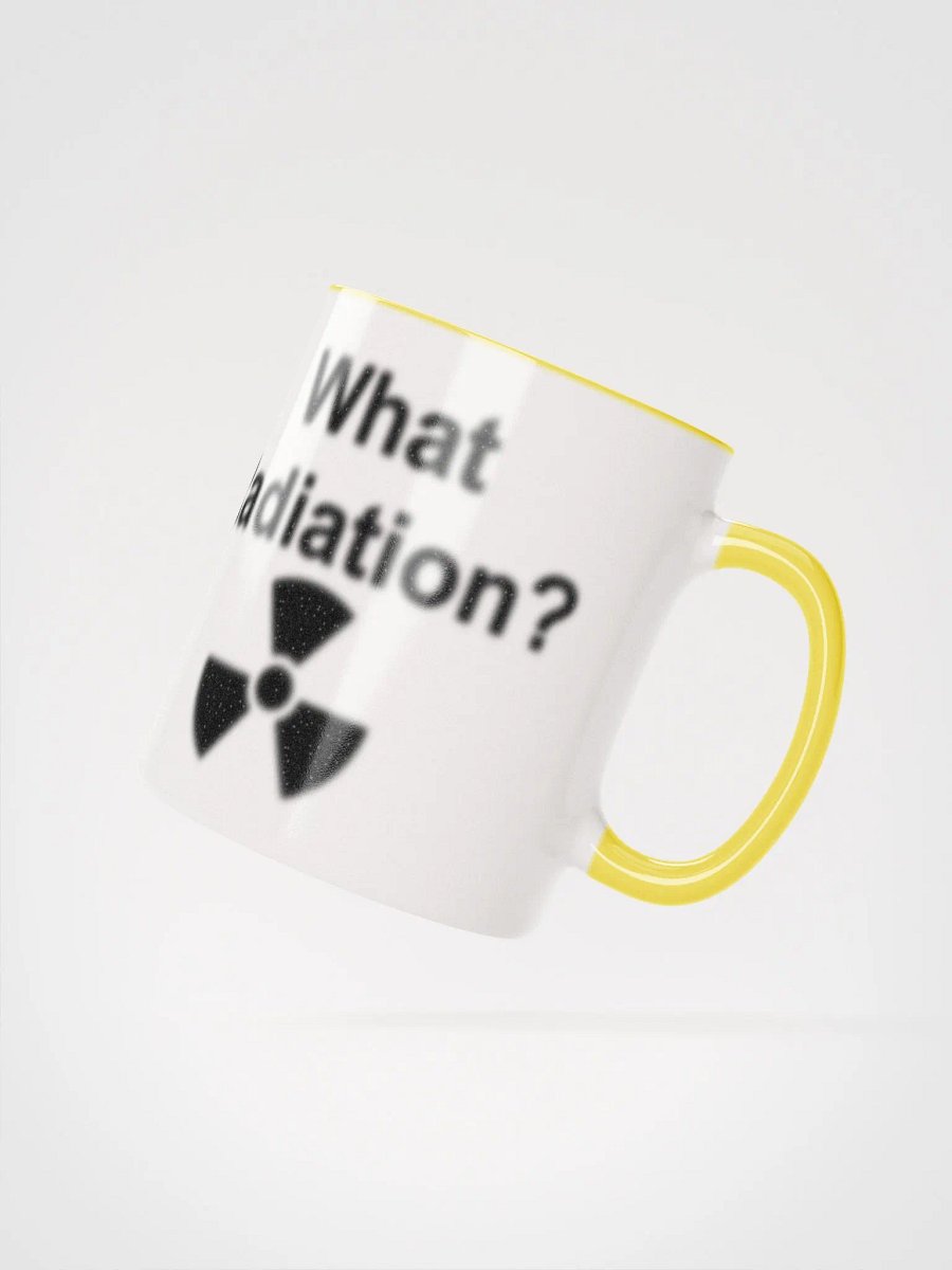 What Radiation? enamel mug product image (3)