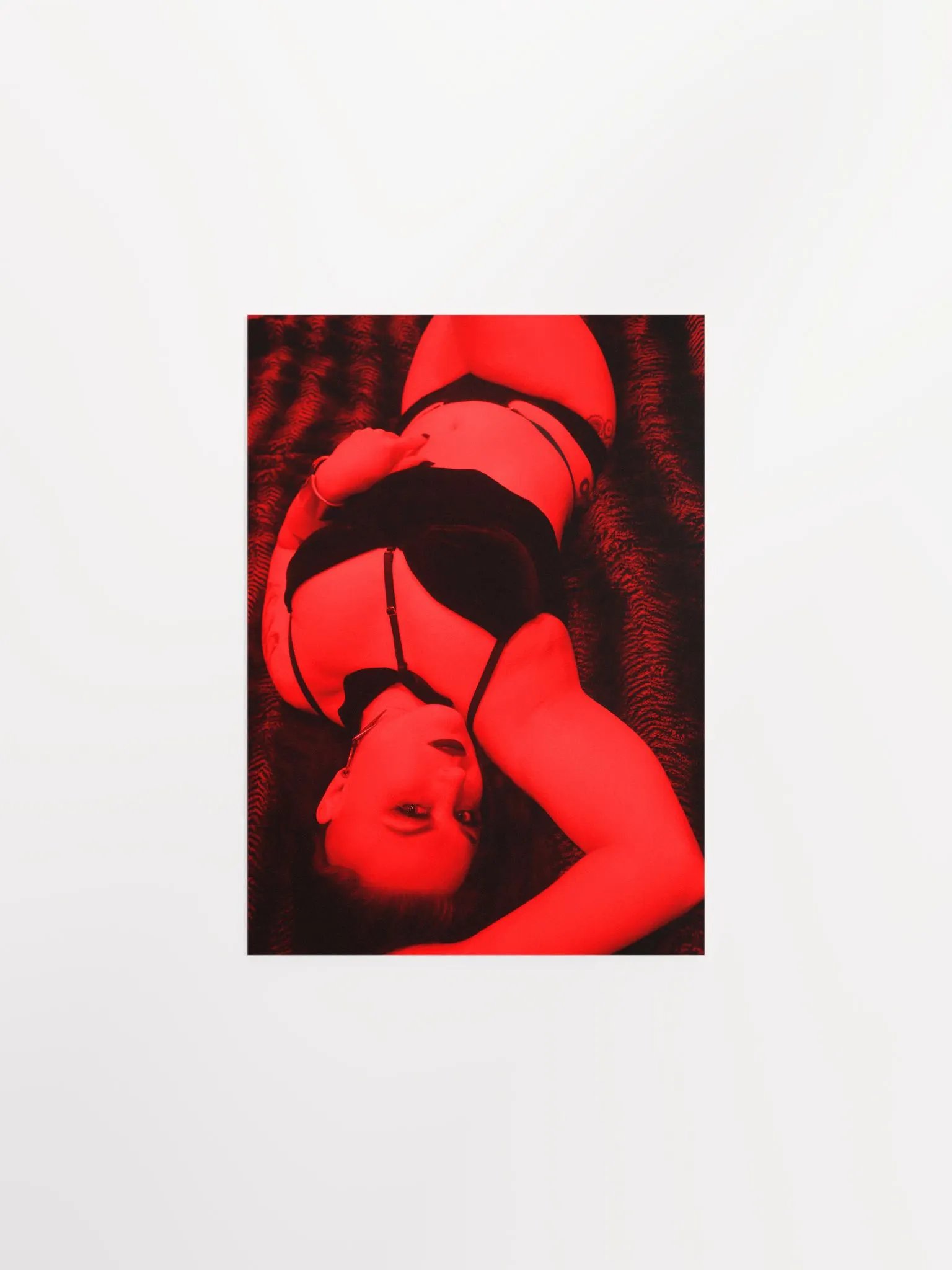 Vampy Pinup Print product image (1)