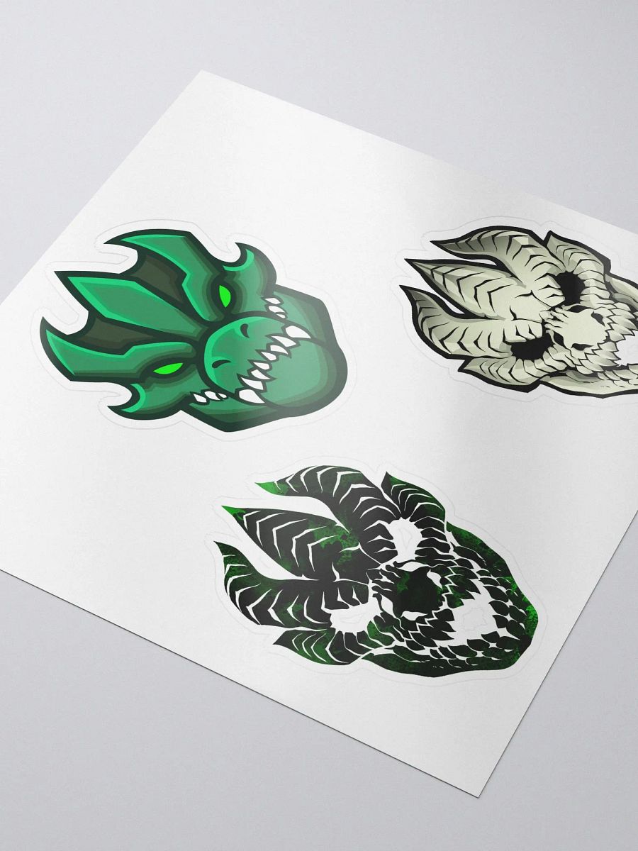 ExodusAblaze Sticker Pack #2 product image (3)
