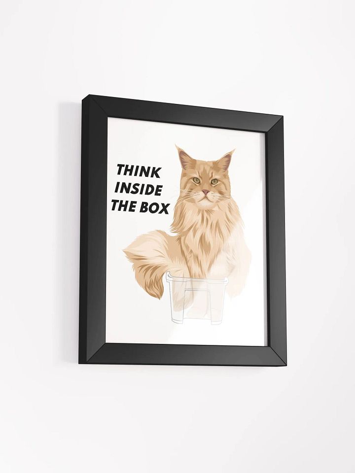 Buster in Frame - 