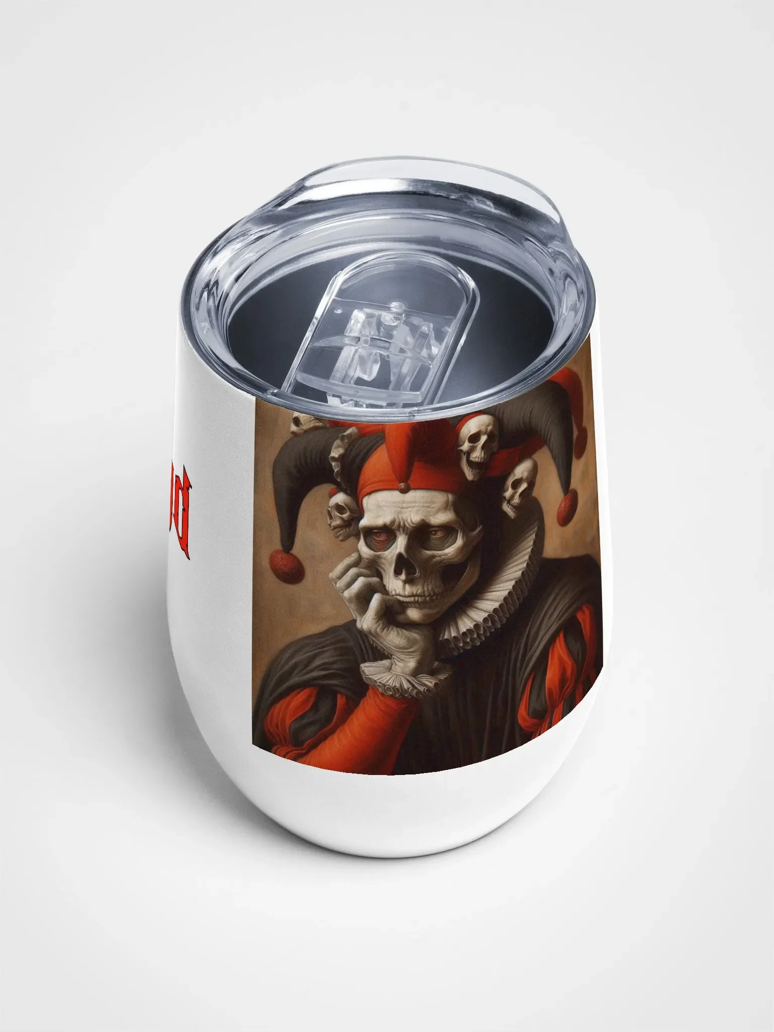 Skull Jester Wine Tumbler product image (4)