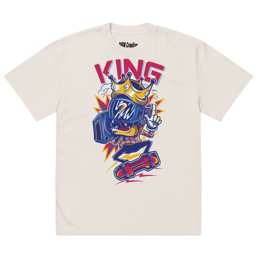 Skateboard King T-Shirt product image (2)