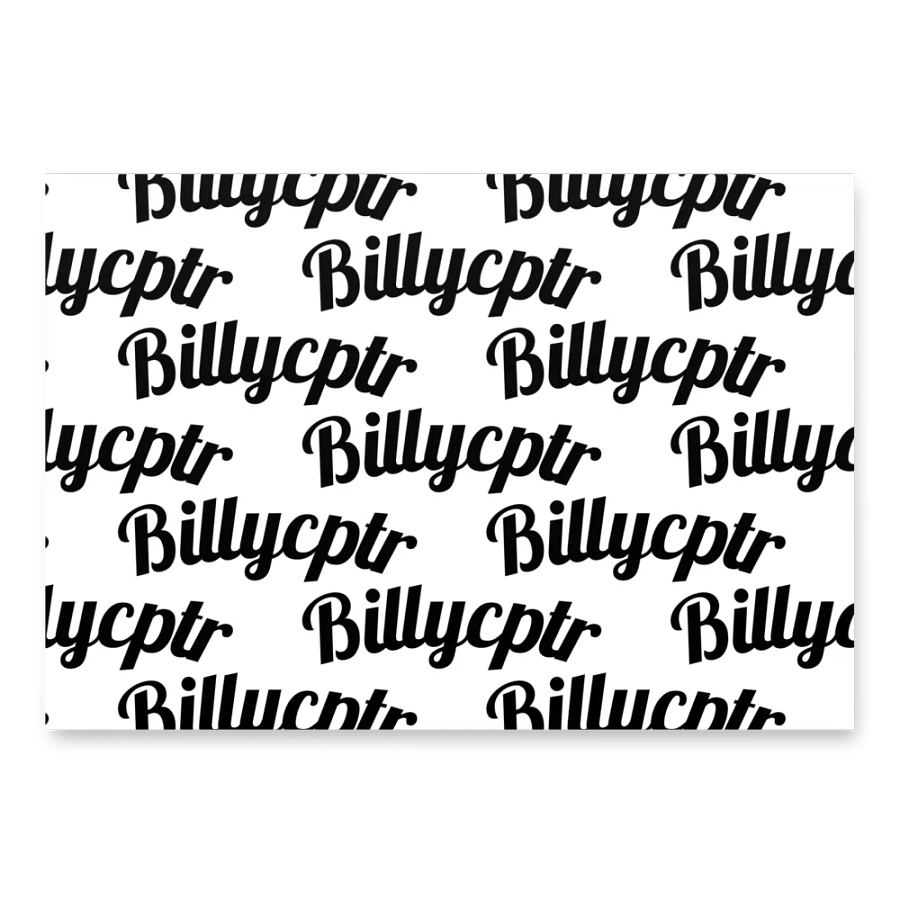 Billycptr Wrapping paper product image (3)