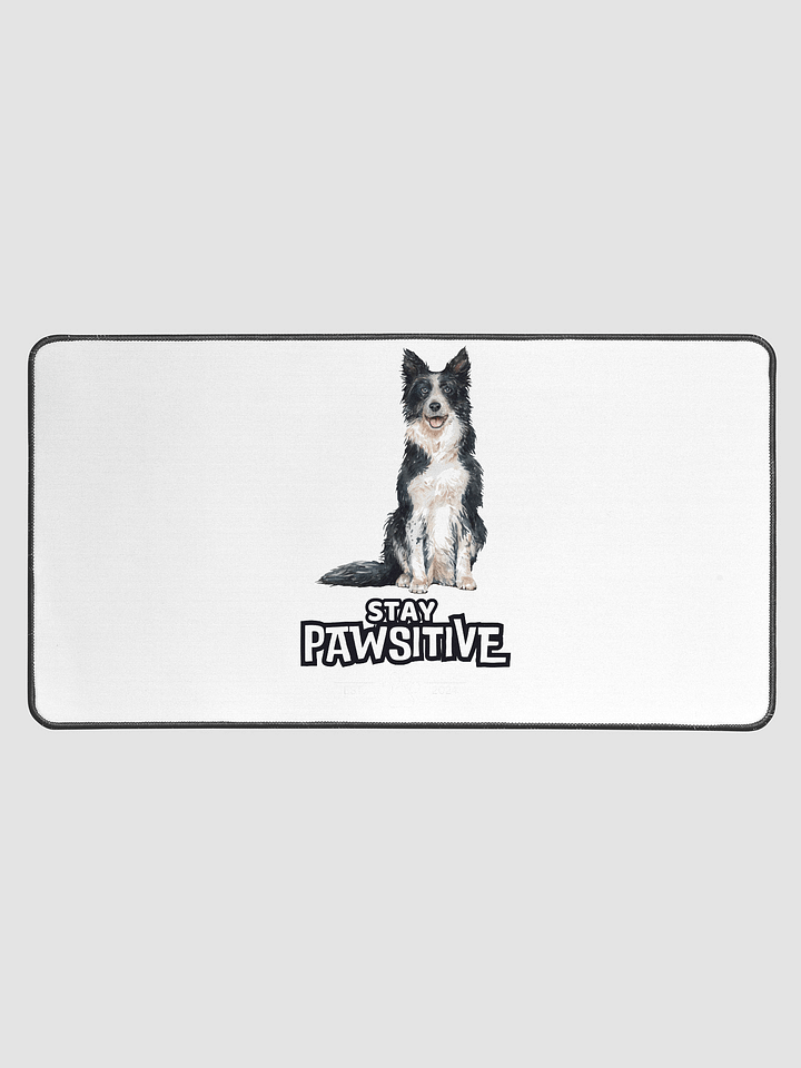 Stay Pawsitive Desk Mat product image (1)