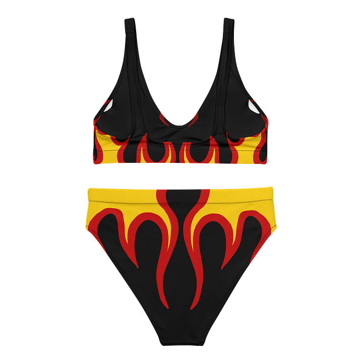 Britney Flame High Waisted Bikini product image (2)