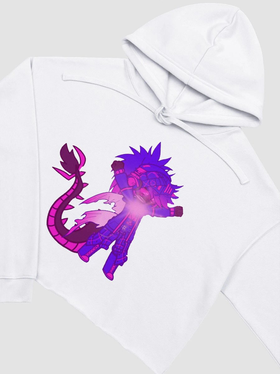 Evolved Bella+Canvas Fleece Crop Hoodie product image (3)