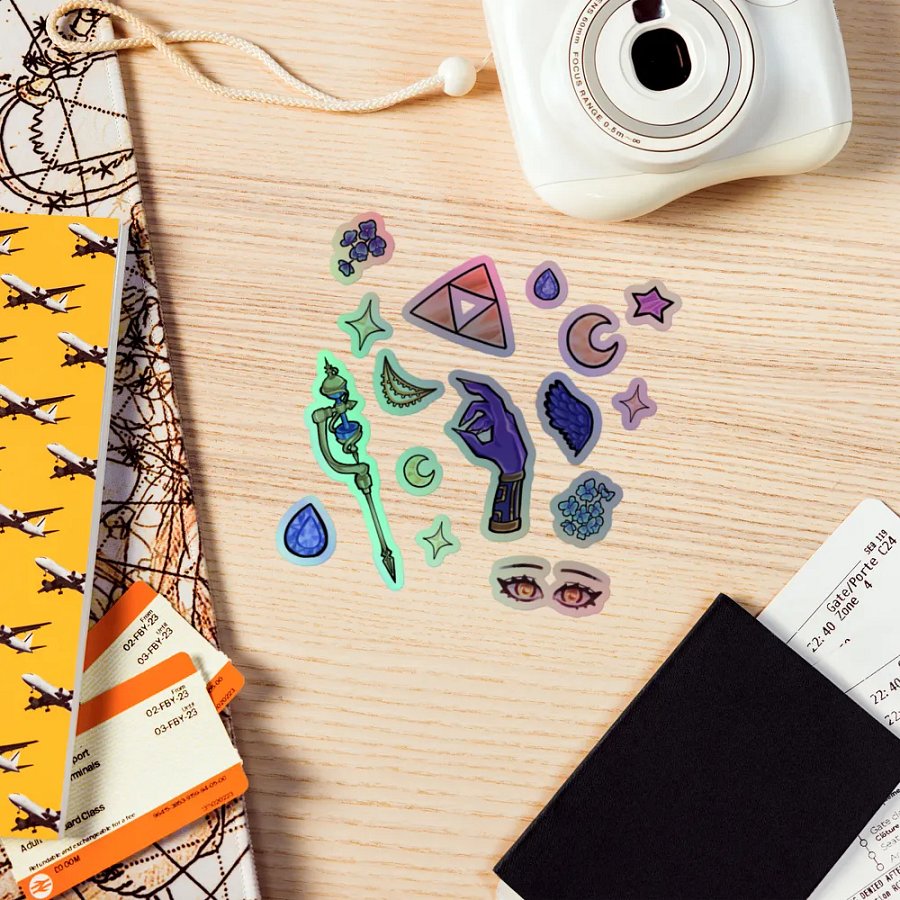 Holo Sticker Pack product image (5)