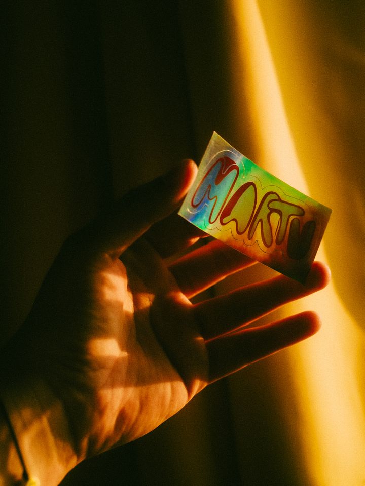 holo martu sticker product image (2)