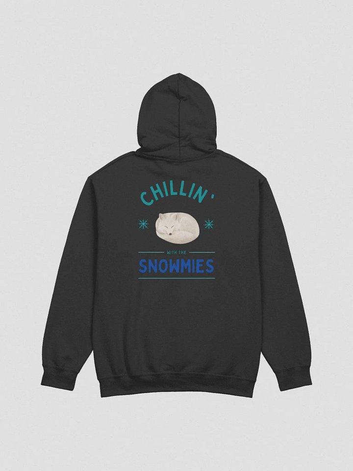 Chillin with the Snowmies Hoodie product image (2)