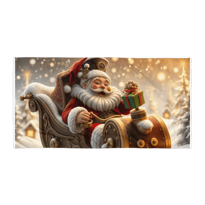 Steampunk Santa product image (1)