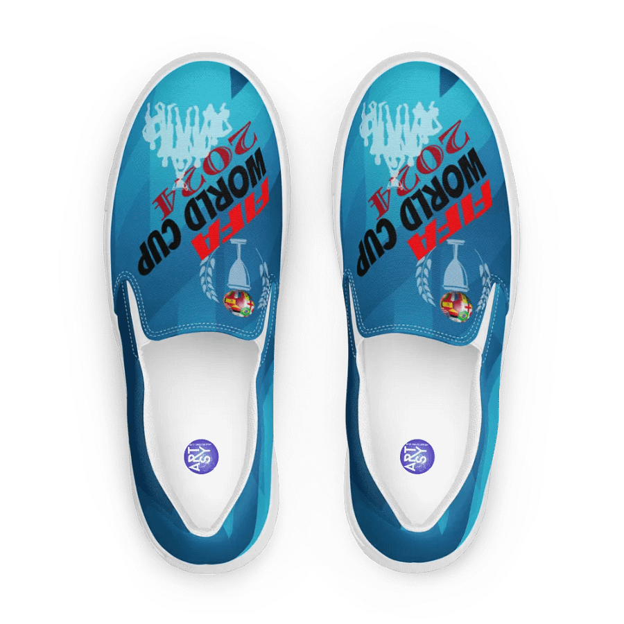 Fifa World Cup 2024 All Over Print Slip On Shoes product image (5)