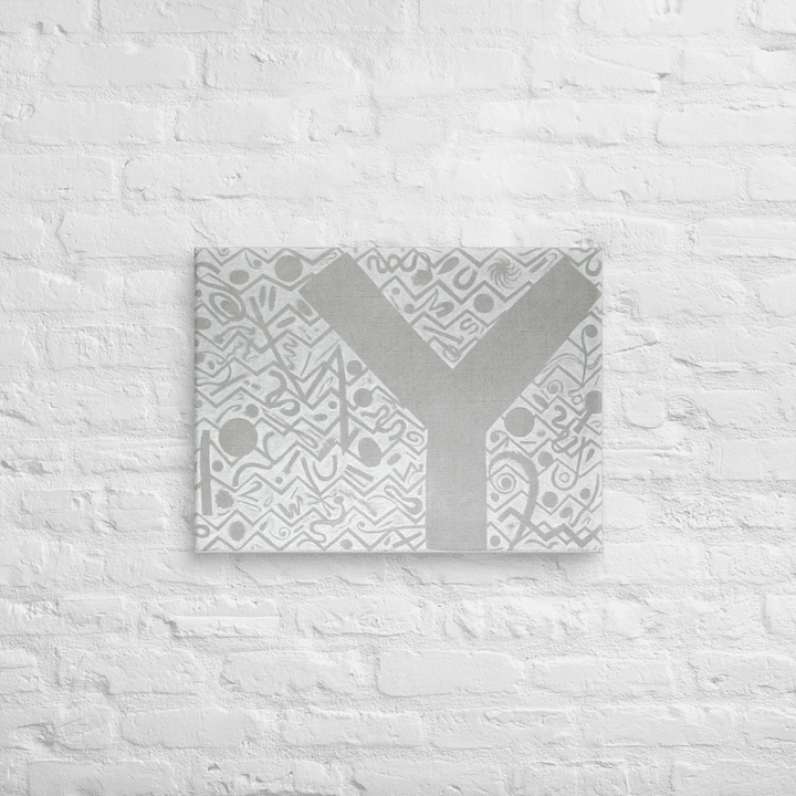 Y (1995) on canvas (18" x 24") product image (2)