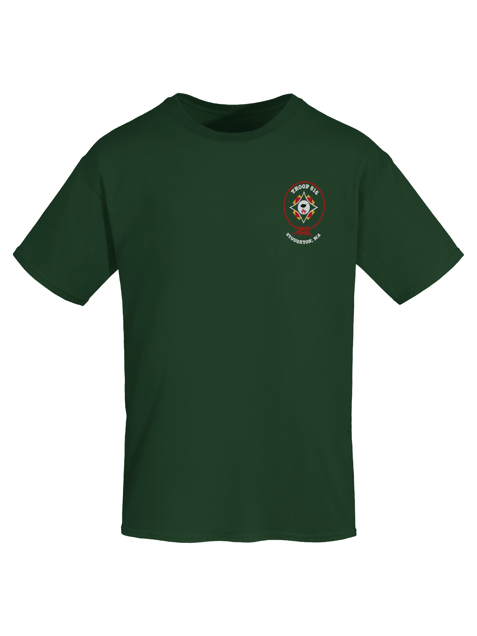 Troop 516 T-Shirt (Adult) product image (7)